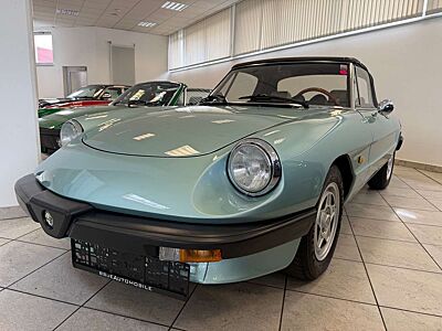 Alfa Romeo Spider 115 2.0 Spider IIIa 93kW  H-Kennz.