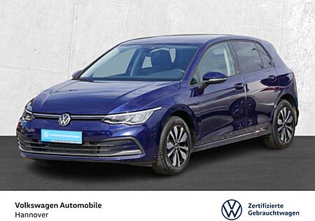 VW Golf Volkswagen VIII 1.0 eTSI DSG Move Navi AHK LED DigCock