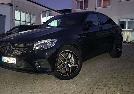 Mercedes-Benz GLC 250 gebraucht kaufen Mercedes-Benz GLC 250 d Coupe AMG Line Designo 4 Matic 360°