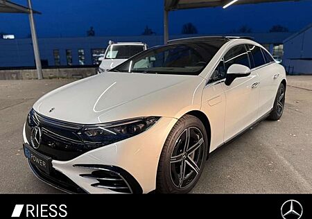 Mercedes-Benz EQS 450 4M AMG Sport Distr PANO HUD Akustik 360