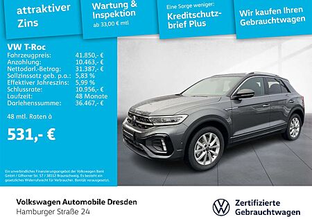 VW T-Roc Volkswagen R-Line 1.5 l TSI DSG Kamera/ AHK/ DCC/ NAV