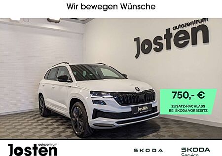 Skoda Karoq Sportline 2.0TSI 4x4 DCC Matrix-LED Fahrass+ AHK C