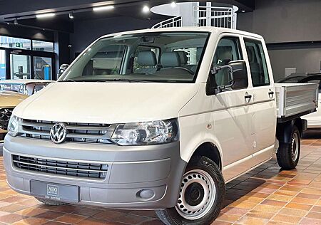 VW T5 Transporter Volkswagen T5 PRITSCHE DOKA KLIMA AHK 1.HAND TOP-ZUSTAND