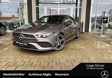 Mercedes-Benz CLA 200 Coupé AMG Night Pano LED Sound Kam Ambie