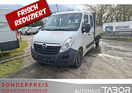 Opel Movano B L3 3,5t Pritsche DoKa AHK
