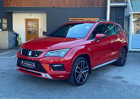 Seat Ateca FR 4Drive +AHK+Standheiz.+ACC+NAV+Parklenk