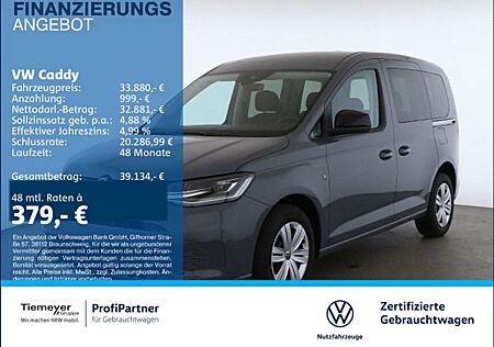 VW Caddy Volkswagen DSG ANSCHLUSSGARANTIE LED STD.HZ KAMERA
