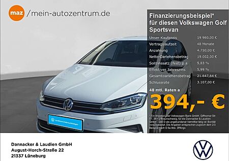 VW Golf Sportsvan Volkswagen 1.0 TSI Comfortline Alu LED Navi ACC Kamera Sitzhe