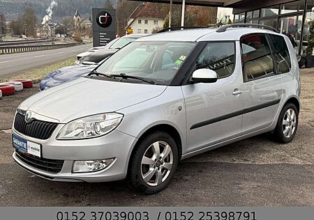 Skoda Roomster Family, Garantie Tüv AUTOMATIK AHK