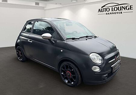 Fiat 500 TwinAir Lounge Black Jack Sonderedition Pano