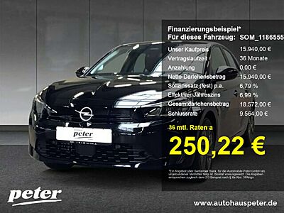 Opel Corsa Corsa F 1.2 Turbo 100PS Edition +SHZ+Klima+EPH+Alu+LHZ+