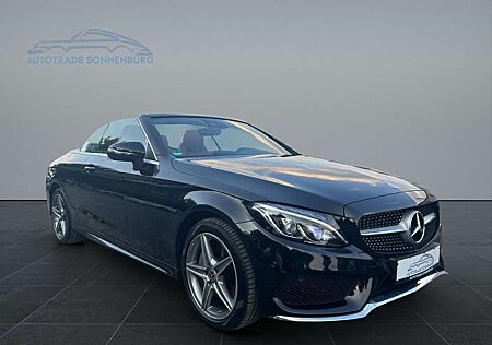 Mercedes-Benz C 250 d Cabrio/AMG/LEDER/KAMERA/AIRCAP