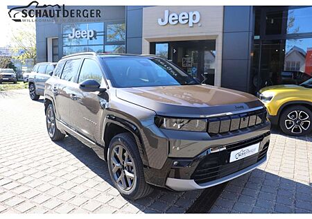 Jeep Compass E-Hybrid 1.2 eDCT 107 kW First Edition PanoDach/He