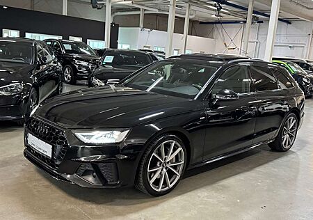 Audi A4 gebraucht kaufen Audi A4 45 TDI QUATTRO 2X S-LINE BLACK EDITION 19´RS