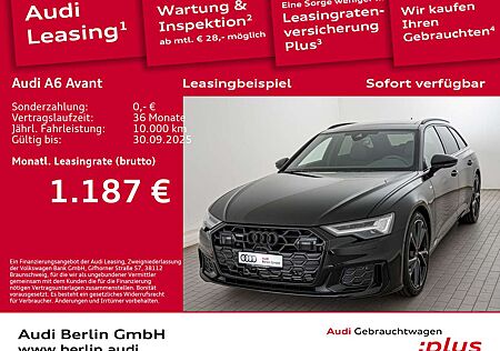 Audi A6 S line 55 TFSI e quattro S tronic