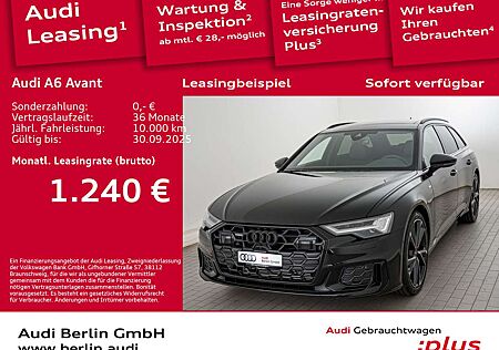 Audi A6 S line 55 TFSI e quattro S tronic