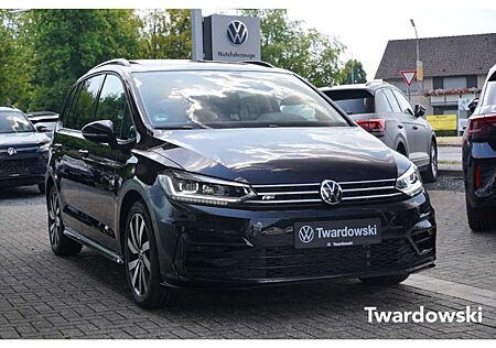 VW Touran Volkswagen 2.0 TDI Highline R-Line Black BMT TOP PANO ACC