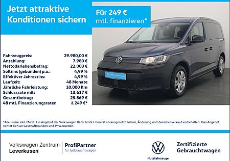 VW Caddy Volkswagen KAM FLÜGELTÜREN KLIMA VIRT LANE ASSIST SHZ