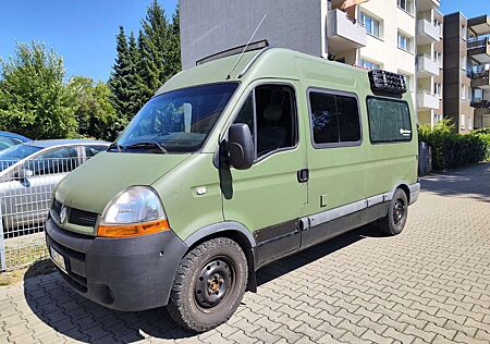 Renault Master 2.5 dCi L2H2 Camperausbau Autark Viel Neu ,AHK