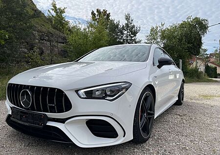 Mercedes-Benz CLA 45 AMG CLA 45s AMG 4MATIC+ Coupé, AMG Night-Paket, MBUX