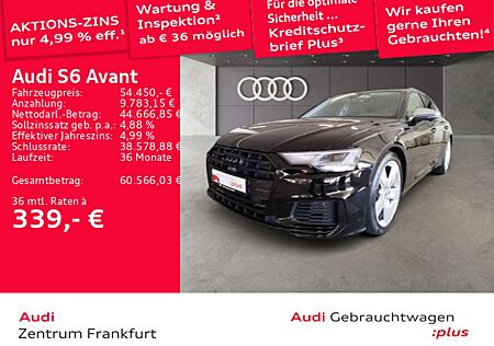 Audi S6 tiptronic LED AHK DAB Tempomat