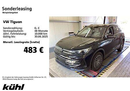 VW Tiguan Volkswagen 2.0 TDI DSG Elegance IQ.Light ACC DCC HuD