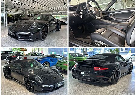 Porsche 991 Turbo Cabriolet SPORT-CHRONO*20"*R.KAMERA*