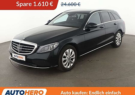 Mercedes-Benz C 220 d T Exclusive Aut.*MULTIBEAM*360CAM*ACC*NAVI