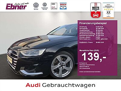 Audi A4 Avant ADVANCED TSI S-TRONIC NP:62tEUR! ACC+MEMORY+