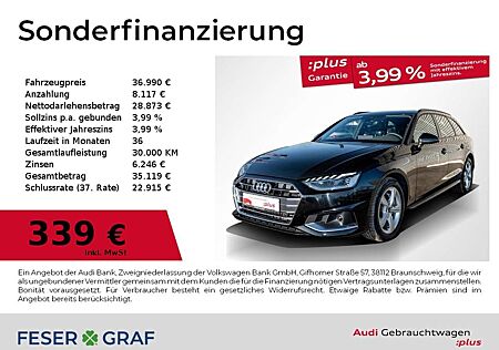 Audi A4 Avant 40 TFSI S tronic /LED/PanoACC/AHK/Kamera