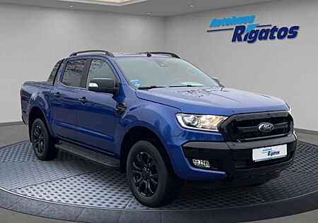 Ford Ranger 3.2 TDCi, Wildtrak 4x4 Doppelkabine, Autom. AHK