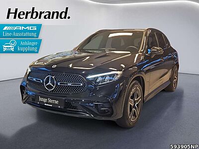 Mercedes-Benz GLC 300 d 4M AMG AHK Distronic Memory Carplay