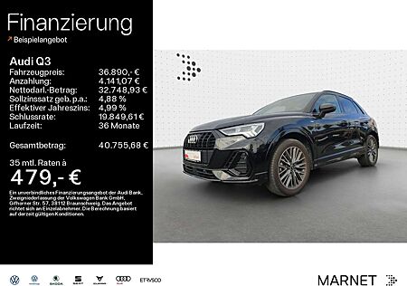 Audi Q3 40 TFSI quattro S line*Navi*LED*Alu*PDC*Pano*