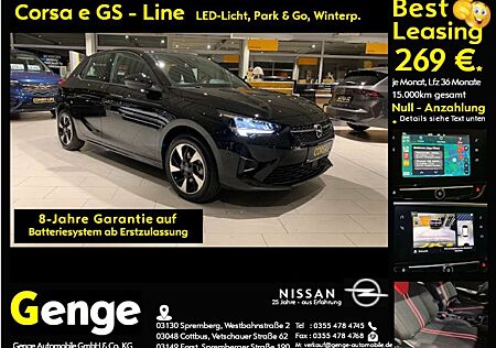 Opel Corsa-e GS Line,11-KW-Lader,Park & Go Plus,Sitz&Lenk-Heiz.