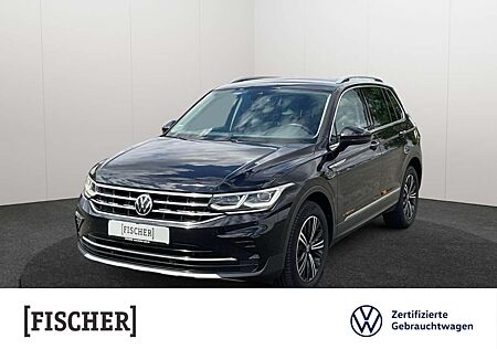 VW Tiguan Volkswagen 2.0TSI 4Motion DSG Elegance Matrix AHK STHZ Navi A