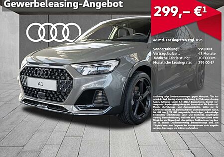 Audi A1 allstreet 35 TFSI ACC, SONOS, LM18 LED