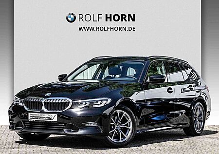 BMW 320 d Touring Sport Line Autom Navi SHZ Klima PDC