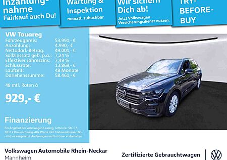 VW Touareg Volkswagen 3.0 TDI R-Line DSG 4Motion AHK Kamera Na