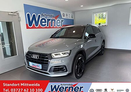 Audi Q5 3.0TDI quattro S-Line AHK Navi Leder
