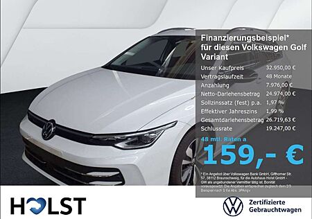 VW Golf Variant Volkswagen VIII 2.0TDI DSG GOAL IQ.LIGHT AHK RüFaKa ACC
