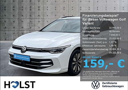 VW Golf Variant Volkswagen VIII 2.0TDI DSG GOAL IQ.LIGHT AHK RüFaKa ACC