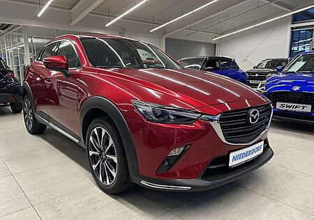 Mazda CX-3 gebraucht kaufen Mazda CX-3 2.0 Sports-Line NAVI KAM LED LEDER AUTOM.