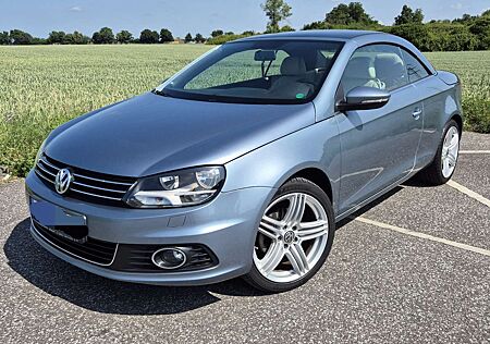 VW Eos Volkswagen 1.4 TSI + LEDER + 8xAlu + Windschott