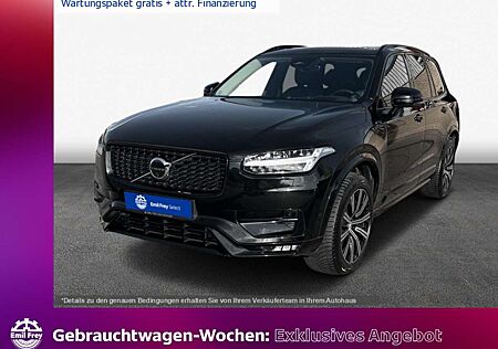 Volvo XC 90 XC90 B5 AWD Ultimate-Dark 7S Aut Glasd AHK HeadUpD