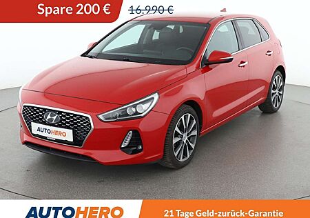 Hyundai i30 1.4 TGDI Premium Aut.*LED*NAVI*ACC*CAM*SHZ*KLIMA*