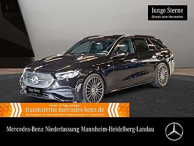 Mercedes-Benz E 300 de T Hybrid AMG WideScreen 360° Burmester 9G