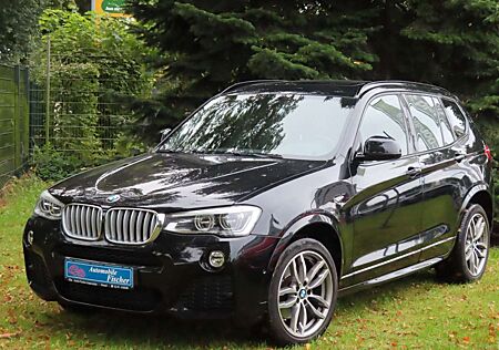 BMW X3 M Sport "Schwarz-Leder-Panorama-AHK