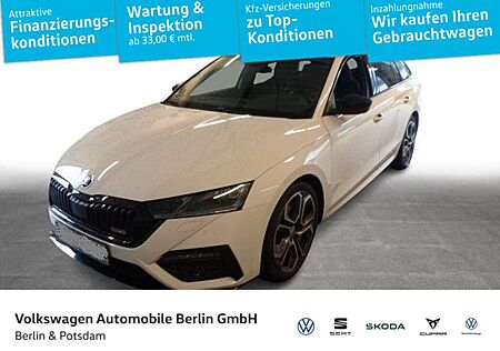 Skoda Octavia Combi RS 2.0TDI DSG 4x4 STHZG P-DACH LED