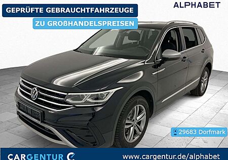 VW Tiguan Allspace Volkswagen 2.0 TDI Elegance 4Motion Matrix