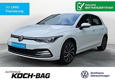 VW Golf Volkswagen VIII eHybrid Style Navi LED